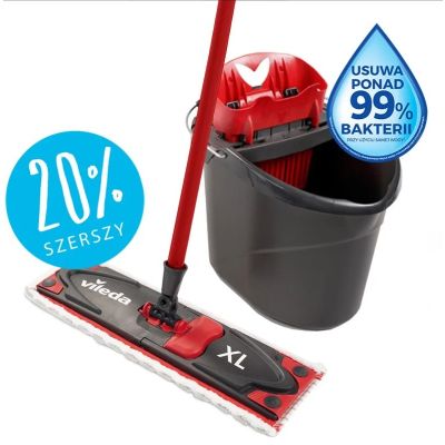 14. Vileda Ultramax BOX XL (Mopp + Eimer)