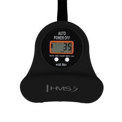 14. HHM13 NEUER HULA HOP SCHWARZ/GOLD MIT MAGNETEN UND GEWICHT + HMS ZÄHLER