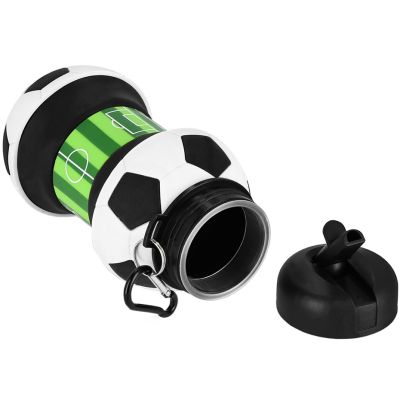 7. Spokey faltbare Silikonflasche 520 ml Cort 941259