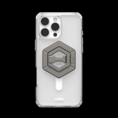 UAG Plyo Magsafe Hülle mit Magnetringständer für iPhone 16 Pro Max – Titan