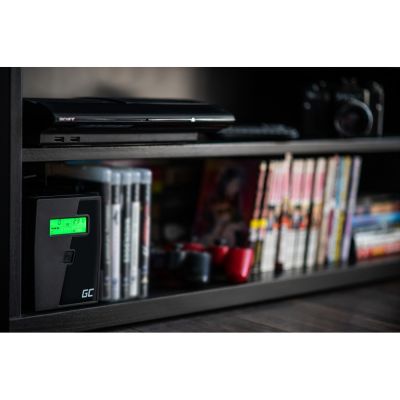 5. GREEN CELL UPS02 POWER PROOF 800VA 480W UPS02 POWER PROOF 800VA 480W