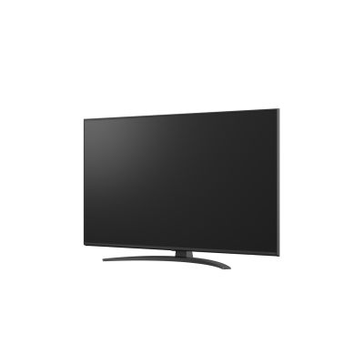 6. LG NanoCell 43NANO81A3A 43'' 4K Ultra HD WebOS Dolby Digital DVB-T2 Schwarzer Fernseher