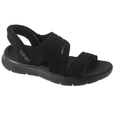 Skechers Slip-Ins: Go Walk Flex Sandale - Enticing 141482-BBK Schwarz 36
