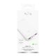 4. Powerbank Puro Weiß 10000mAh 12W 2xUSB-A + USB-C - weiß
