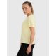 4. Damen-T-Shirt mit Aufdruck 4F 4FRAW25TTSHF3229-73S