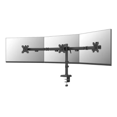 18. Tischhalterung für 3 Monitore 10-27" NEOMOUNTS DS60-600BL3