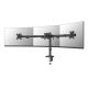 18. Tischhalterung für 3 Monitore 10-27" NEOMOUNTS DS60-600BL3