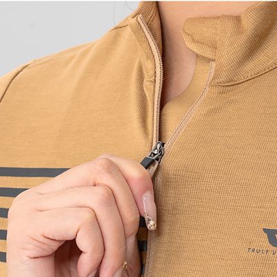 4. Rockbros YPW065 TVI Damen-Radtrikot mit langen Ärmeln, Herbst/Winter, Größe M – Gelb