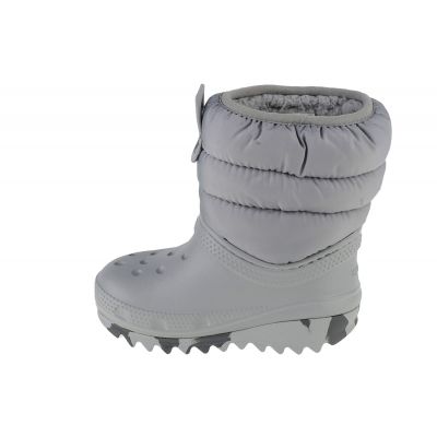 2. Crocs Classic Neo Puff Boot Toddler Jr 207683-007 Schuhe