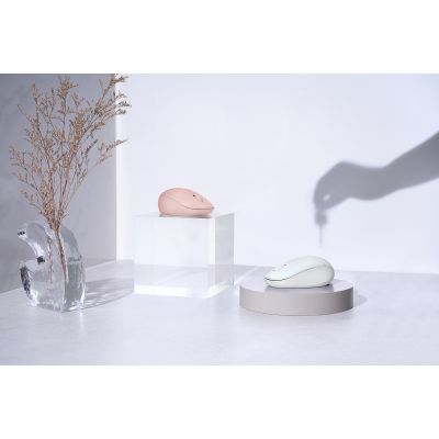 8. ASUS MD101 Duftmaus, kabellos/Bluetooth, schillernd weiß