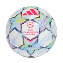 adidas UCL Mini 26/27 Liga-Phase Fußball Weiß und Blau KE9770