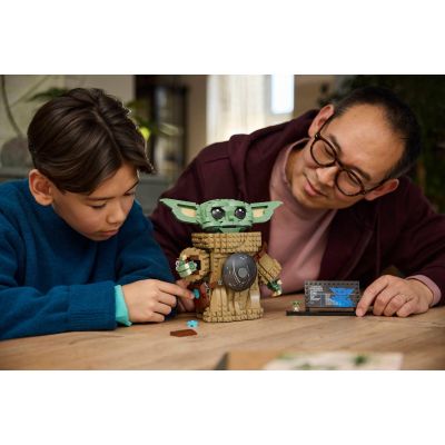 10. LEGO Star Wars 75446 - Grogu (Der Lehrling des Mandalorianers)