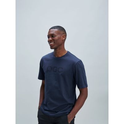 2. POC T-Shirt Marineblau