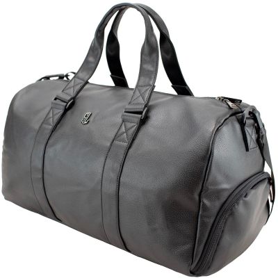 PREMIUM PU-TASCHE SCHWARZ SEMI LINE