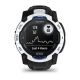 2. Garmin Instinct 3 Solar 010-02935-03 Smartwatch 50 mm Schwarz und Weiß