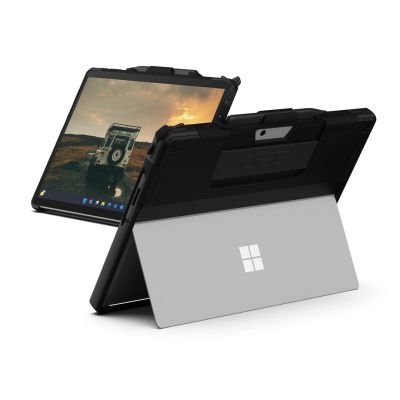 14. Urban Armor Gear 324014114040 Tablet-Hülle 33 cm (13") Folio Schwarz, Transparent