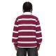 2. Karl Kani Sweatshirt, College-Streifen, kastenförmiges Rugby-Shirt PD00016483
