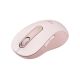 6. Logitech Signature M650 L Kabellose Maus ROSE