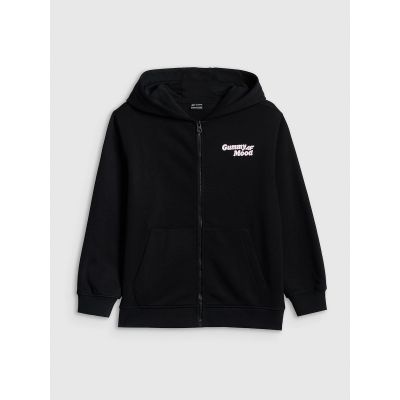 7. Lockerer Mädchen-Sweatshirt mit Kapuze 4F 4FJRSS26TSWSF2902-20S