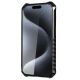 6. Audi IML Sport MagSafe Hülle iPhone 15 Pro 6,1" schwarz/schwarz Hardcase AU-IMLMIP15P-RSQ/D2-BK