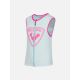 ROSSIGNOL FLEXVENT VEST KIDS AQUA blau Kinder Skiprotektor