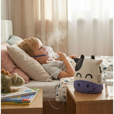 19. Esperanza BREEZE ECN001 Kompressorinhalator (weiß)
