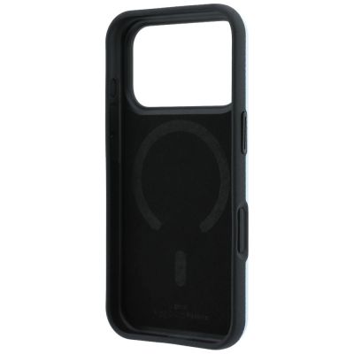 7. BMW Kevlar Metal Logo MagSafe Hülle für iPhone 18 Pro Max / 17 Pro Max – blau