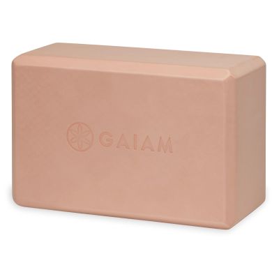 6. Gaiam Cantaloupe Point 64967 Yogablock
