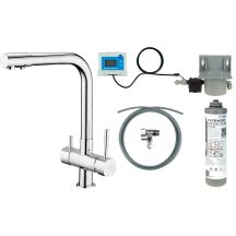 Küchenarmatur mit Wasserfilterset