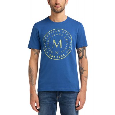 19. Mustang Alex Print T-Shirt M 1009020 5235