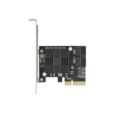 2. DeLOCK 5-Port SATA PCI Express x4 Karte – Low-Profile-Design
