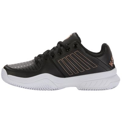 3. K-Swiss Court Express HB Damen Sneaker Tennis schwarz (96750-059-M)