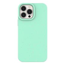 Eco Case Hülle für iPhone 14 Plus Silikonhülle abbaubar mintgrün