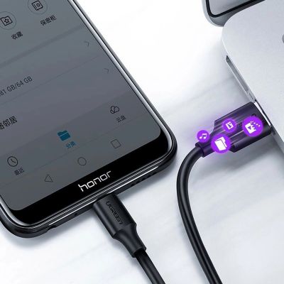 15. Ugreen US289 60135 Micro-USB/USB-A-Kabel 0,5 m – Schwarz