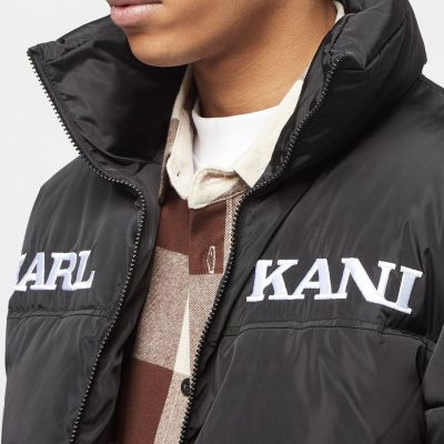 5. Karl Kani Herren Retro Block Pufferjacke 6076783