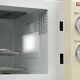 5. Girmi FM2105 Mikrowellenofen, Creme