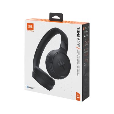 11. JBL Tune 520BT kabellose On-Ear-Bluetooth 5.3-Kopfhörer – Schwarz