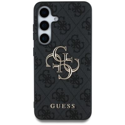 3. Guess Big 4G Logo Classic Logo Hülle für Samsung Galaxy S25 Schwarz