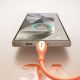 5. Joyroom S-A59 Vibrant Series 3A USB-A - USB-C Kabel 1,2 m - Orange