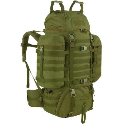 Wisport Raccoon 85l Cordura Olivgrüner Militär-Taktikrucksack