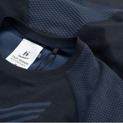 3. TAZH SENIOR Kurzarm-T-Shirt für Herren