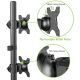 15. TECHLY VERTIKALER TISCHSTÄNDER FÜR 2 MONITOREN 13-27" LCD 10KG