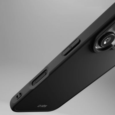 6. SBS Full Active D3O Hülle für iPhone 16 Plus – Schwarz
