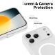 3. Tech-Protect MagSlim MagSafe Case für iPhone 17 Pro - Mattweiß