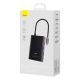 6. Baseus PioneerJoy 8-in-1 USB-C-Hub HDMI 4K@60Hz + HDMI 4K@30Hz + DisplayPort 8K@30Hz + VGA + 2 x USB-A 3.0 + 2 x USB-C - grau