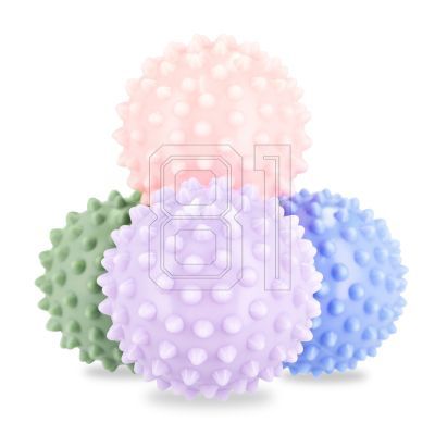 7. Spokey GRESPI Massageball-Set (4 Stk.)