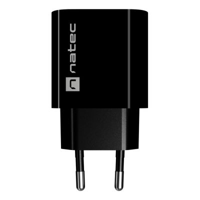 8. NATEC RIBERA WANDLADEGERÄT 1x USB-A + 1x USB-