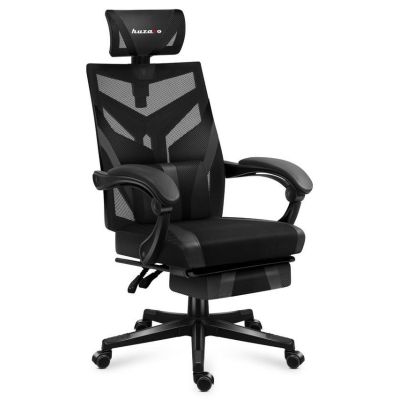 31. Huzaro Combat 5.0 Schwarzer Gaming-Stuhl