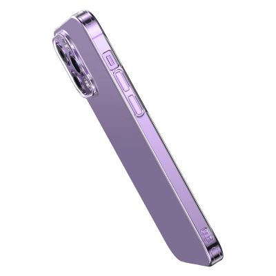 6. Baseus Corning Case für iPhone 14 Pro Max gepanzerte Abdeckung + transparentes Glas