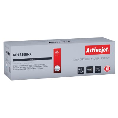 Activejet ATH-219BNX Toner (ersetzt HP 219X W2190X; Supreme; 3200 Seiten; Schwarz) mit Chip